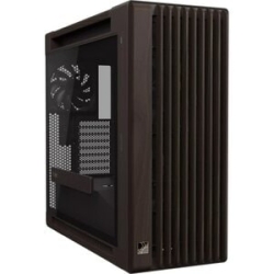ProArt PA602 Wood Edition Retro Brown - Tempered Glass Panel Proart PA602 Walnut Wood TG Retro Brown
