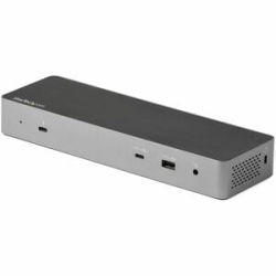 StarTech.com USB C Docking Station For MacBook Pro/Air-M1/M2/M3/M4 (Thunderbolt Compatible) - Dual HDMI/DisplayPort, 96W Power Delivery - Universal Thunderbolt 3 Dock For TB3/USB Type-C Laptops - Docking Station With Dual Monitor 4K 60Hz DisplayPort 1.4