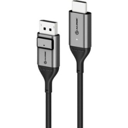 Ultra DisplayPort To Hdmi Cable �## Male To Male �## 02m �## 4K60Hz - Active - Space Grey ULDPHD02-SGR