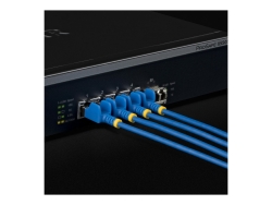 Startech.Com 30CM Blue Ultra Slim CAT6A Ethernet Cable, Snagless, Ftp, Ltw N6APATSTP34BLS30CM