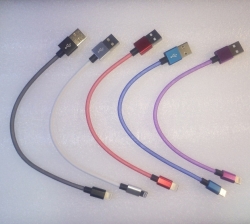 IPhone Lightning - USB 2.0 Charge & Sync Cable 20cm - Available Colours: Black, White **Please Specify Colour In Comments** ICABLE-20cm