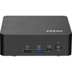 Cubi Nuc Ai+ 3MG Slim Barebones - Ultra 7 355 - 2x DDR5 So-Dimm - 1 X M.2, 2 X Hdmi, 2 X Lan, 2 X Thunderbolt 4 - Wi-Fi 7 Bluetooth 5.4 - Card Reader - Switch Cable - 3Y Warranty Cubi NUC AI+ 3MG-010BAU