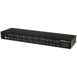 16 Port USB To Serial RS232 Adapter Hub ICUSB23216FD