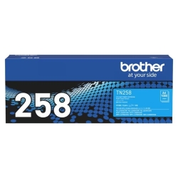 Cyan Toner Cartridge To Suit Mfc-L8390Cdw/Mfc-L3760Cdw/Mfc-L3755Cdw/Dcp-L3560Cdw/Dcp-L3520Cdw/Hl-L8240Cdw/Hl-L3280Cdw/Hl-L3240Cdw - Up To 1000pages TN-258C