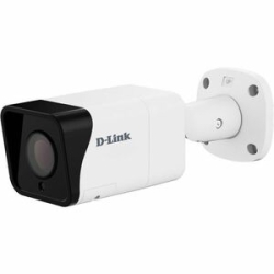 D-Link Vigilance Dcs-F4718E 8 Megapixel Outdoor 4K Network Camera - Colour - Bullet - 40 M Infrared Night Vision - Motion Jpeg, H.265, H.264, Hevc - 3840 X 2160 - 2.70 Mm- 13.50 Mm Varifocal Lens - 5x Optical - 30 Fps - Cmos - Fast Ethernet - IP67 - Rain