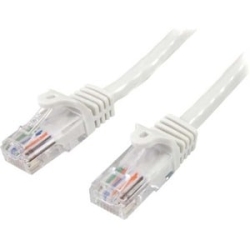 10m White Snagless Cat5e Patch Cable 45PAT10MWH