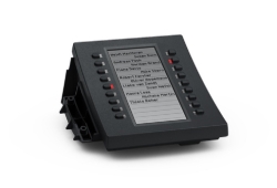 Snom D3 Expansion Module USB For D385, D375, D345, D335 & D315, 18 Highly Configurable, Self-labelling, LED Keys SNOM-D3
