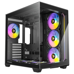 Antec C5 Argb - Black, Mid Tower, ATX/Micro-ATX/ITX, 270° Tempered Glass, Usb-c, 7× Pwm Argb Fans, 360mm Radiator, 2Yr Wty C5-ARGB