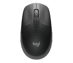 Logitech Wireless Mouse M190 - Charcoal 910-005913