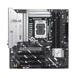 Asus Prime Z890M-Plus WIFI-Csm LGA1851 Matx Motherboard, DDR5 256GB, PCIe 5.0, 3×M.2, 2.5GbE, Wi-Fi 7, USB 20Gbps Type-C Prime Z890M-PLUS Wifi-csm