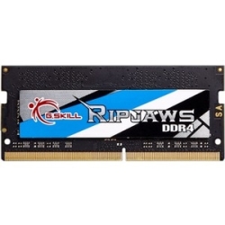 G.Skill Ripjaws RAM Module - 8 Gb (1 X 8GB) - DDR4-2666/Pc4-21300 DDR4 Sdram - 2666 MHz - CL19 - 1.20 V - Non-ECC - Unbuffered - 260-pin - Sodimm - Lifetime Warranty F4-2666C19S-8GRS