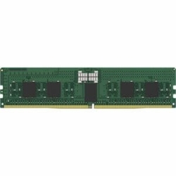 Kingston RAM Module For Server - 16 Gb - DDR5-5600/Pc5-44800 DDR5 Sdram - 5600 MHz Single-rank Memory - CL46 - 1.10 V - Ecc - Registered - 288-pin - Dimm - Lifetime Warranty KCS-UC556S8-16G
