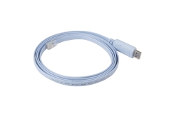 1.8m Console Cable USB To RJ45 | 1.8m USB 2.0 Full Speed Compatible | Light Blue 009.009.0132