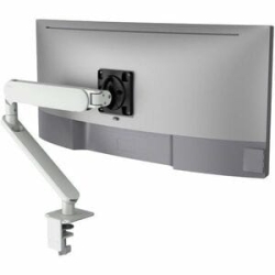 Aw-Ora-F-S Ora With F-clamp - Monitors To 8kg (17.6lb) And 35" Curved Or Flat - Complete Arm With Fixing - Silver AW-ORA-F-S