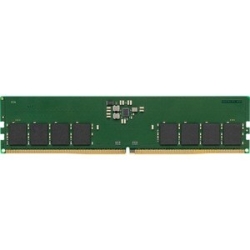 Kingston RAM Module For Desktop Pc - 16 Gb - DDR5-5600/Pc5-44800 DDR5 Sdram - 5600 MHz Single-rank Memory - CL46 - 1.10 V - Non-ECC - Unbuffered - 288-pin - Dimm - Lifetime Warranty KCP556US8-16