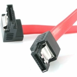 18in Sata To Right Angle Sata Cable LSATA18RA1