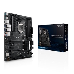 Asus Pro WS C246-ACE Intel LGA 1151 ATX Workstation Motherboard