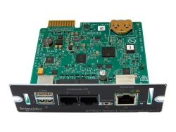 UPS Network Mgmt Card With Powerchute Network & Environmental Mntrg Shutdown AP9641