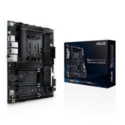 Asus AMD AM4 X570 ATX Workstation Motherboard with 3 PCIe 4.0 x16 PRO WS X570-ACE