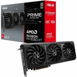 Asus Prime Radeon Rx 9060 Xt OC Edition 16GB PRIME-RX9060XT-O16G