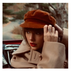 Taylor Swifts Version Red Vinyl Album UM-B003442201
