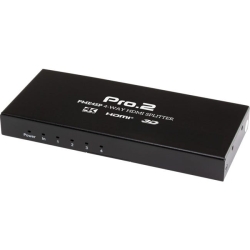 4 Way Hdmi Splitter 1 In 4 Out 006.010.0019