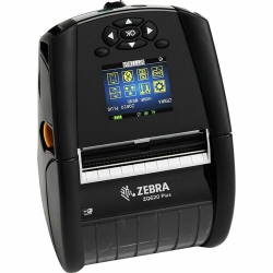 Dt Printer ZQ620 Plus 3"/72mm; English, Trad Chinese, Korean Fonts, Wi-Fi 6 Dual Radio (802.11AX / BT5.x), Linered Platen, 0.75" Core, Group A, Belt Clip ZQ62-AAXAA04-00