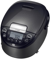 Tiger Jpw-G18A Induction Heating Multi-Functional 10 Cup 1.8L Rice Cooker ELETIGJPWG18A
