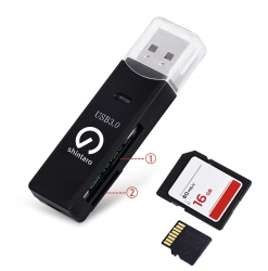 Shintaro Usb-a Sd Card Reader SH-SD-CRU3