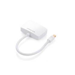 UGreen Mini Display Port To Hdmi & VGA Dual Converter Premium Abs Case (10427 ) Acbugnminidphdmia