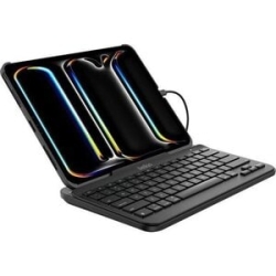 Belkin Connect USB-C Keyboard With Stand For IPad - Wired USB-C - Built-in Stand - Full-sized Keys - IP51 Water-resistant - 3Y Warranty TBA010BG