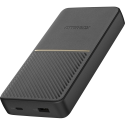 OtterBox Fast Charge Power Bank 20K MAh - Black (78-80642), Dual Port Usb-c (18W) & Usb-a (18W), Includes Usb-c Cable (15CM), 2 Years Warranty 78-80642