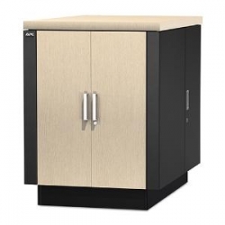 Apc - Schneider Netshelter Cx 18u Secure Soundproofed Server Room In A Box Enclosure International Ar4018ia