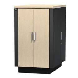 Apc - Schneider Netshelter Cx 24u Secure Soundproofed Server Room In A Box Enclosure International