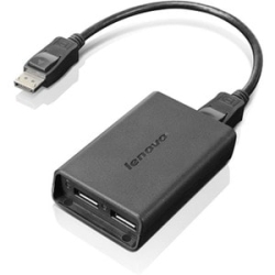 DisplayPort To Dual DisplayPort Monitor 0B47092