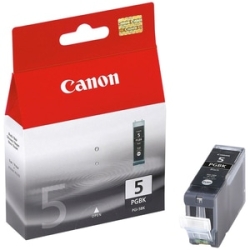 Canon Pgi-5Bk Original Inkjet Ink Cartridge - Black Pack - 360 Pages PGI5BK
