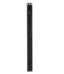 Vertical 19" 12 Way Pdu Rack Mount Power Rail PDU.12WV.15A