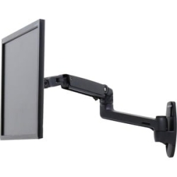 Lx Wall Mount LCD Arm (Matte Black) 45-243-224