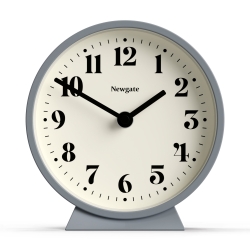 Newgate Theatre Mantel Clock French Navy NGMMAN240FN