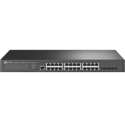TP-Link Sg3428X-M2 Omada 24-Port 2.5Gbase-T L2+ Managed Switch With 4 10GE Sfp+ Slots, Integration With Omada Sdn Controller, Static Routing, Oam, Ddm SG3428X-M2