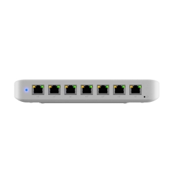Ultra 60W, Compact 8-port Layer 2 GbE PoE Switch, Versatile Mounting, 7 GbE PoE+ Output Ports, 1 GbE Port, Includes Psu USW-ULTRA-60W