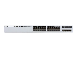 Cisco - Catalyst 9300L 24p PoE, Network Advantage ,4x10G Uplink C9300L-24P-4X-A