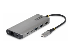 Startech.Com USB-C To HDMI Multiport Hub, 140W Pd, 4K 60HZ, Mini Dock, 3 Yr 315B-USBC-MULTIPORT