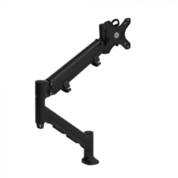 Awms-Hxb Heavy Duty Dynamic Arm - Desk Mounted - Monitors To 16kg (35lb) Or 12kg (26.5lb) Curved - C-clamp Desk Fixing - Black Awms-hxb-c-b