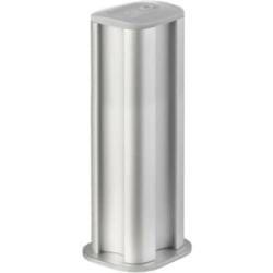 Awm-P13-S Short Post - 135mm (5.31") Height - For Dynamic Arms - Silver AWM-P13-S