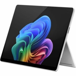 Microsoft Surface Pro 11 Tablet - 13" - Qualcomm Snapdragon X Elite - 16 Gb - 512 Gb SSD - Windows 11 Pro - Platinum - Snapdragon X Elite Dodeca-core (12 Core) 3.80 GHz - 2880 X 1920 - PixelSense Display - 14 Hours Maximum Battery Run Time ZIN-00012