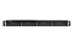 Qnap 4-Bay Nas 3.5"(0/4), Atom X7405C-3.4GHz, 8GB, 2.5GbE(2), M.2/E1.S(3), 1U Rack, 3YR Wt TS-H765EU-8G