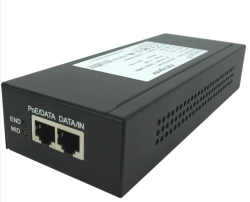 Hikvision Las60-57Cn-Rj45 Single Port 60W Poe Injector, 2YR LAS60-57CN-RJ45