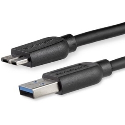 2m 6ft Slim USB 3.0 Micro B Cable USB3AUB2MS