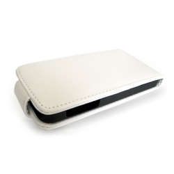 Verticle Leather Hard Case With Card Slot For IPhone 5 (Black And White Only) MOBACC9923I5TWN